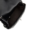 quilted leather mini dual bag