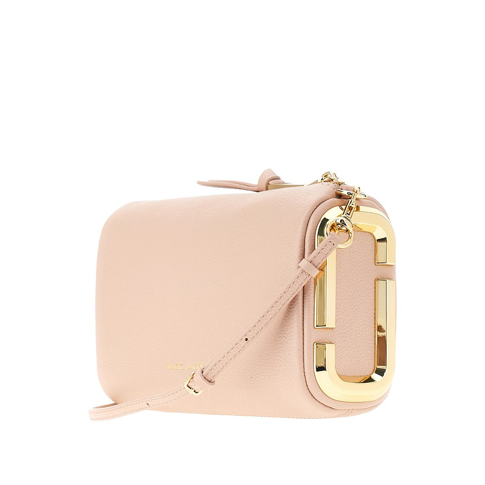 MARC JACOBS OS the snapshot grained leather shoulder bag