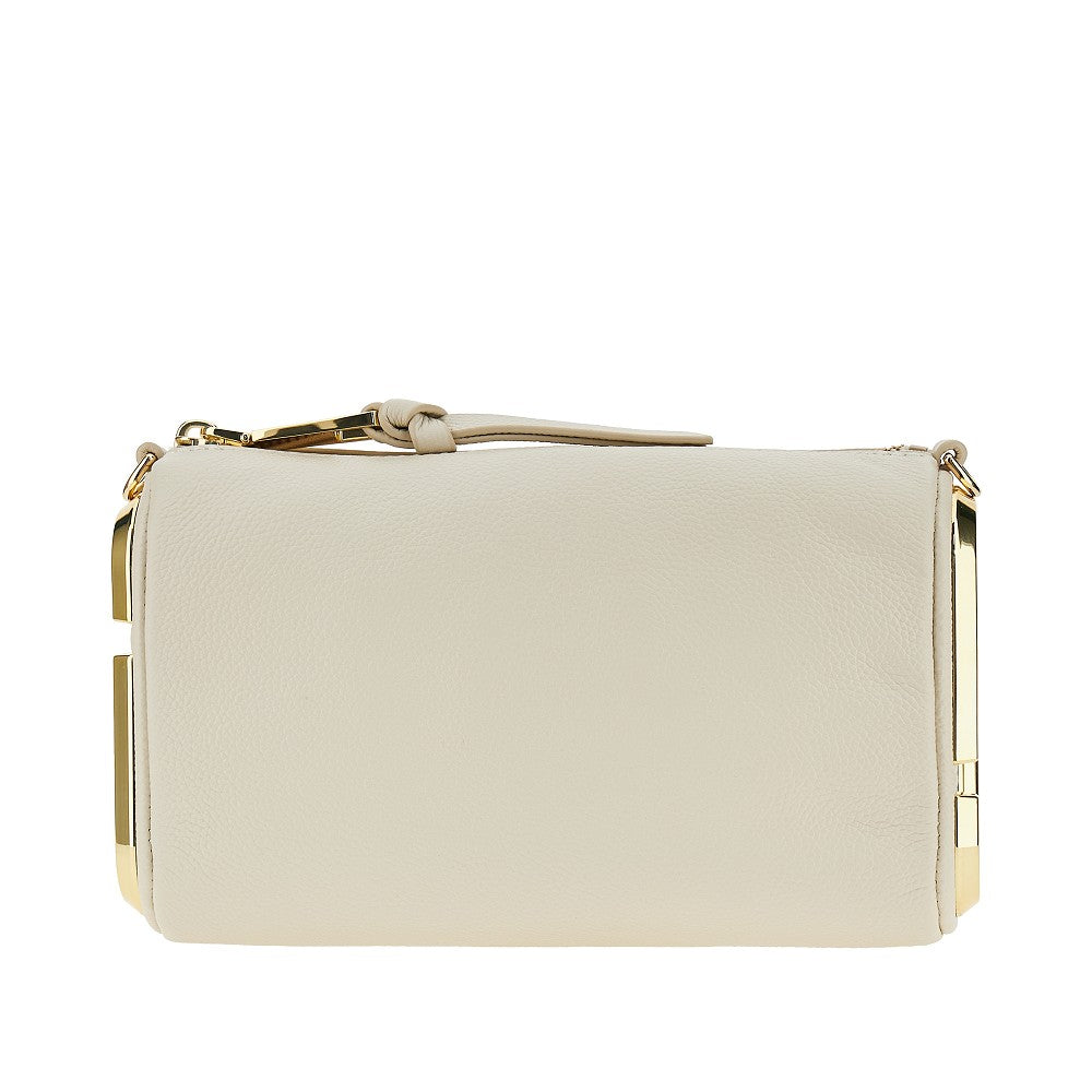 MARC JACOBS OS the snapshot grained leather shoulder bag