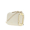 the snapshot grained leather shoulder bag