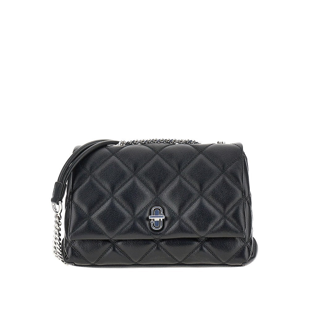 MARC JACOBS OS quilted leather small dual bag