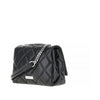 quilted leather small dual bag