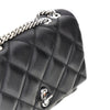 quilted leather small dual bag