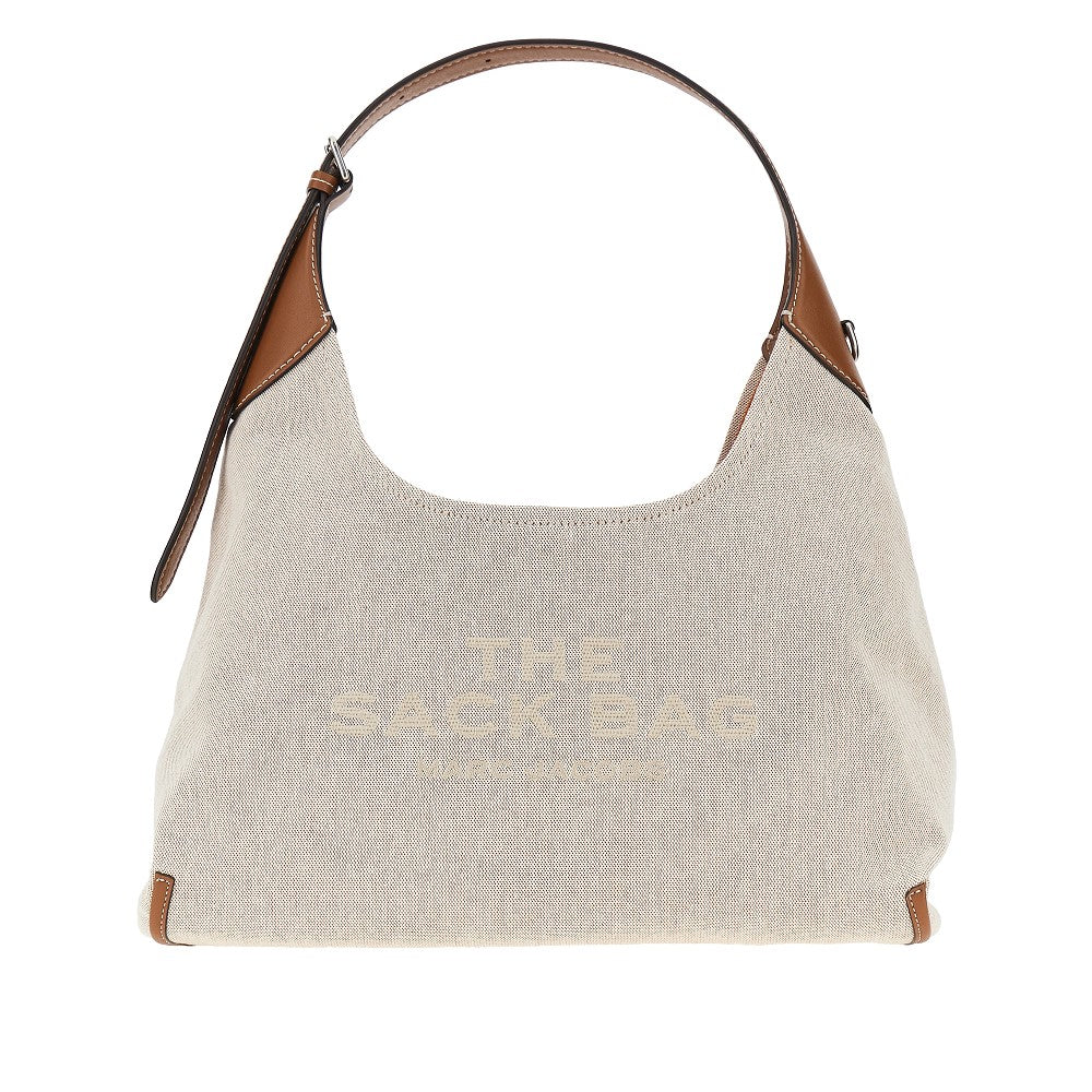 MARC JACOBS OS the sack bag canvas shoulder bag