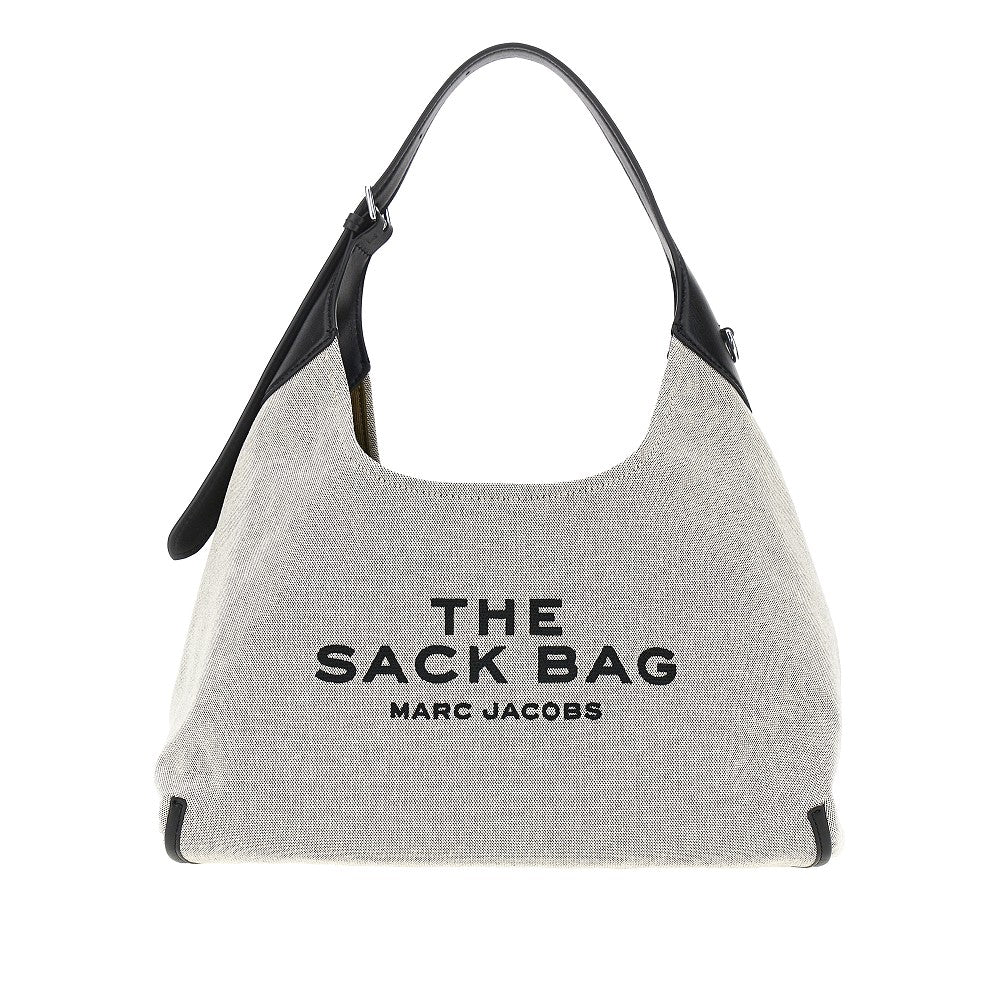 MARC JACOBS OS the sack bag canvas shoulder bag