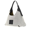 the sack bag canvas shoulder bag