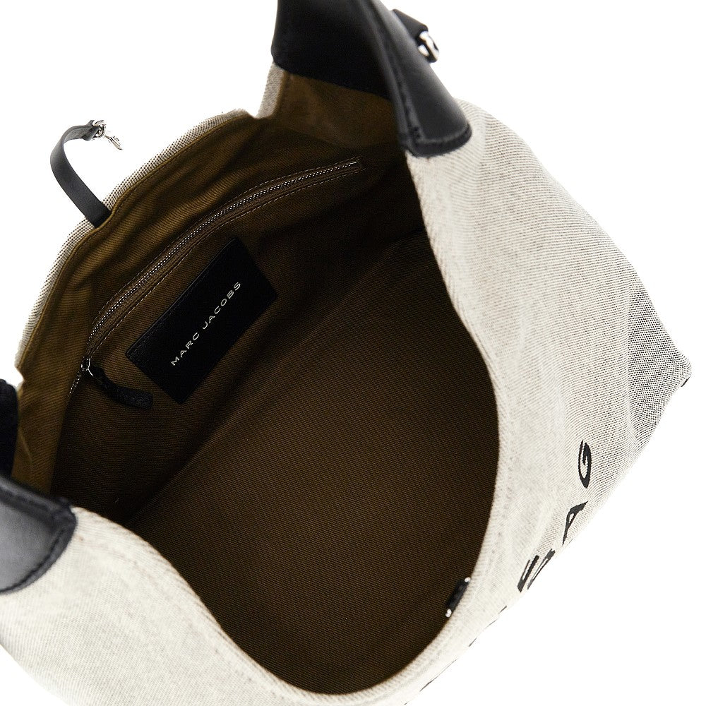 the sack bag canvas shoulder bag