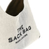 the sack bag canvas shoulder bag