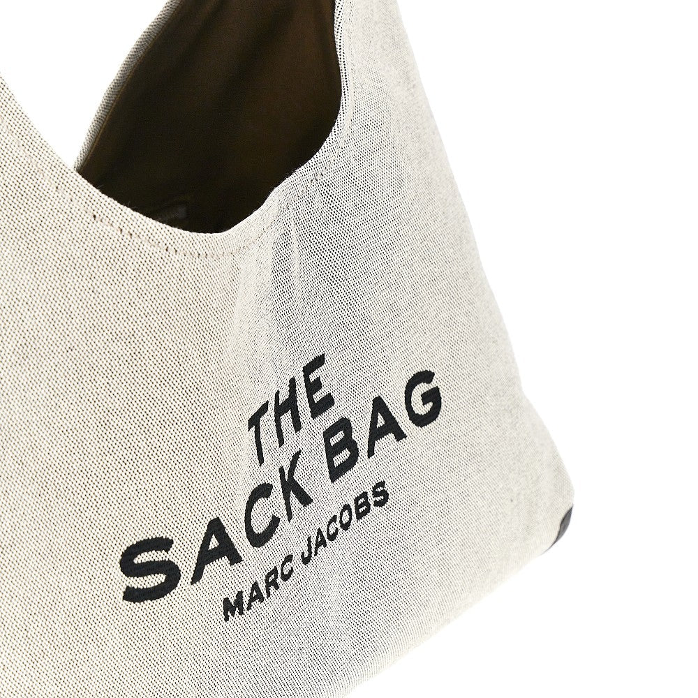 the sack bag canvas shoulder bag