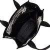 the punk scribble medium canvas tote bag