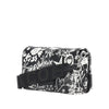 leather the punk scribble mini bag