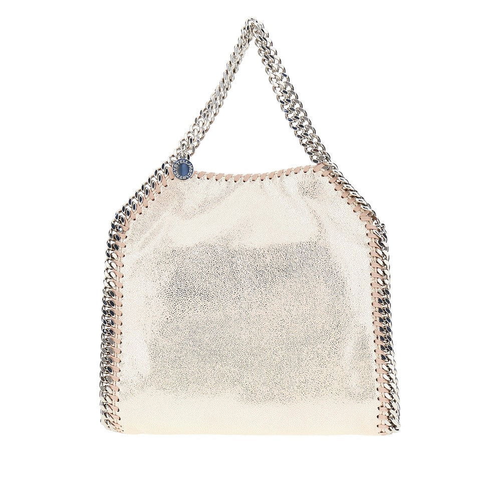 STELLA MCCARTNEY OS mini falabella 3 chain bag