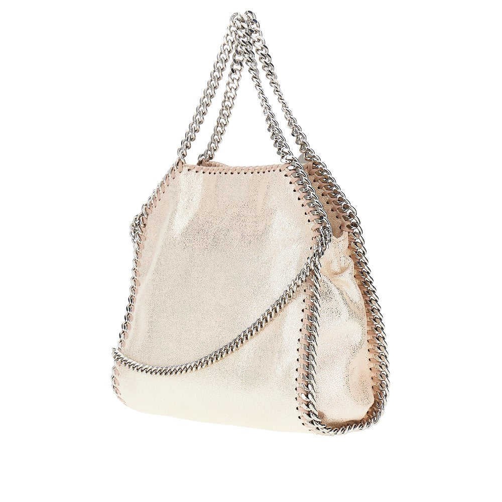 STELLA MCCARTNEY OS mini falabella 3 chain bag