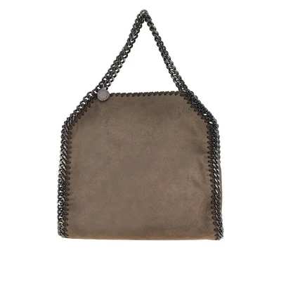 alter suede mini falabella bag