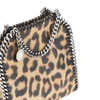 leopard-print tiny falabella bag