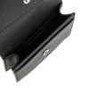 grain faux leather business cardholder