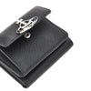 saffiano leather small wallet