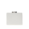 faux leather small frame wallet