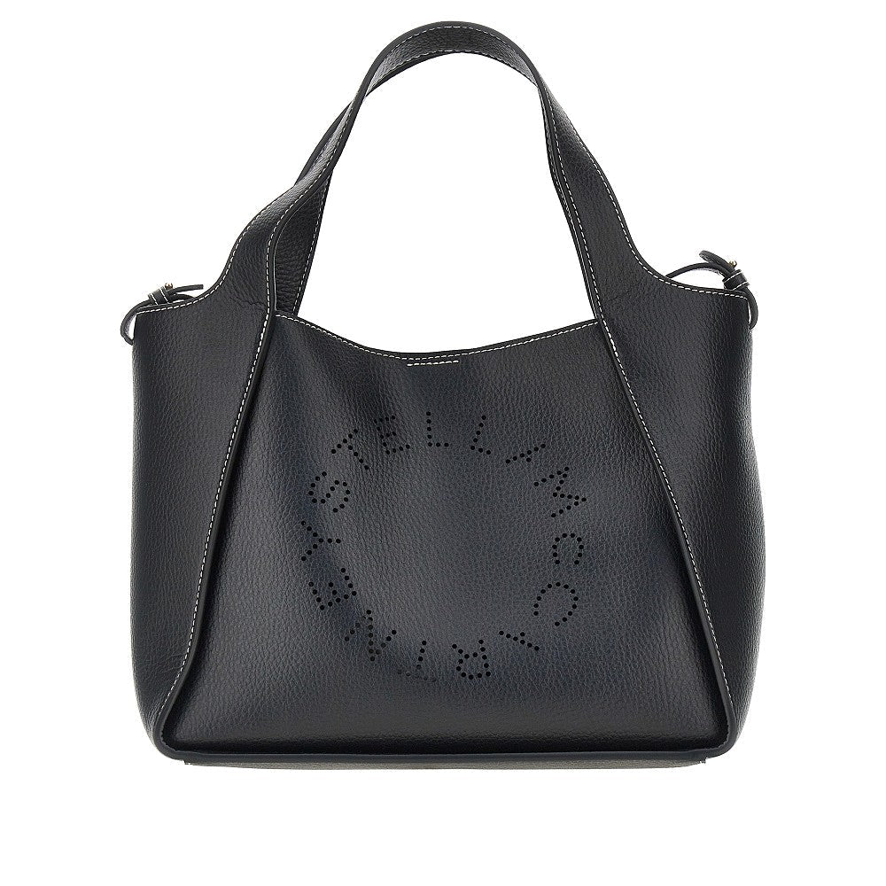grained alter mat stella logo bag