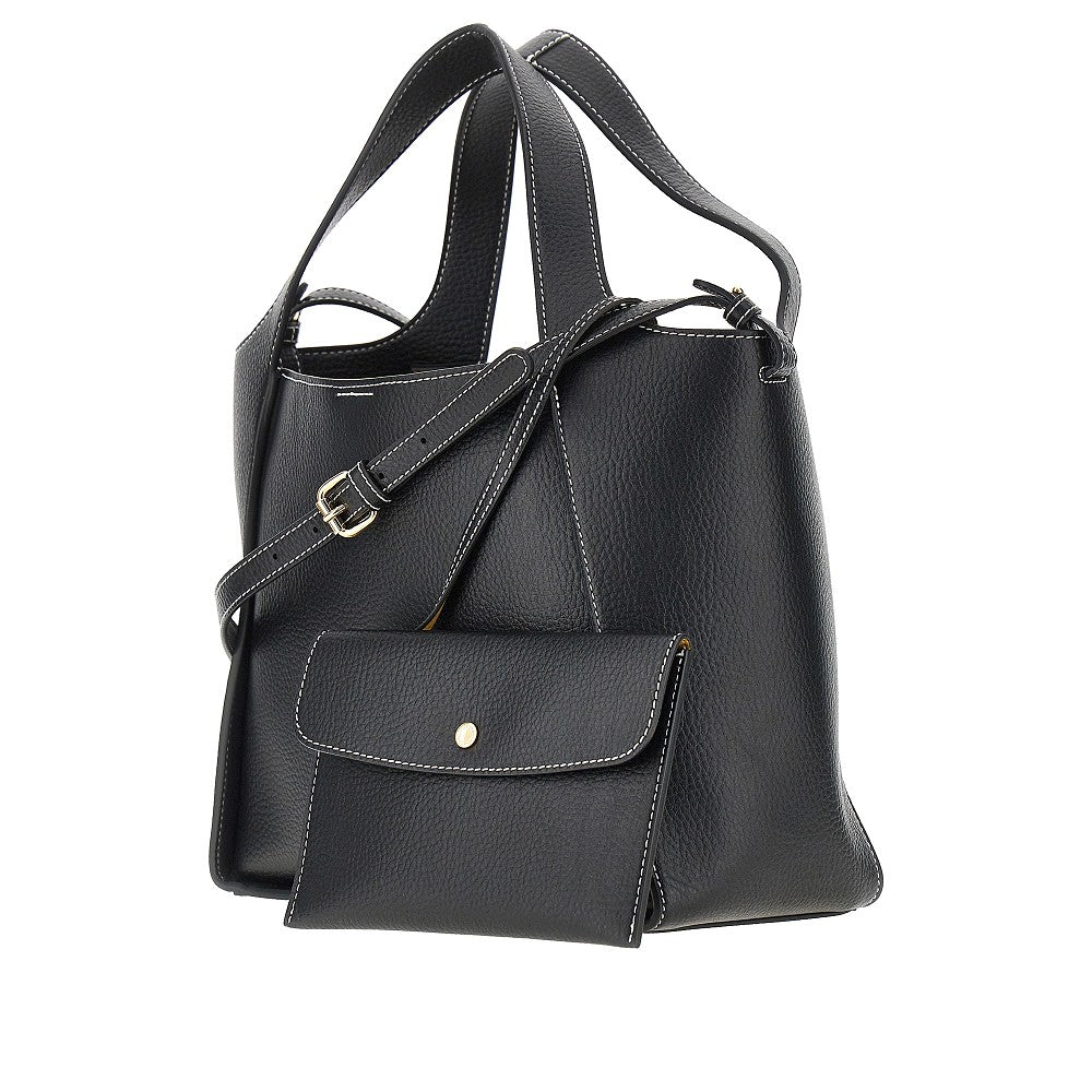 STELLA MCCARTNEY OS grained alter mat stella logo bag