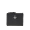 orb logo bi-fold cardholder