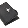 orb logo bi-fold cardholder