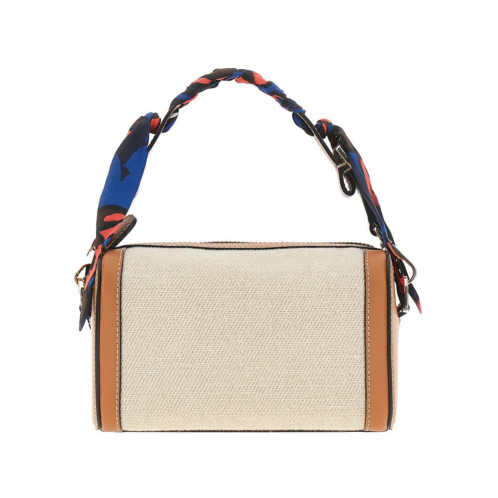 CUBALAB OS cubita foulard hibiscus bag