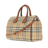 medium check bowling bag