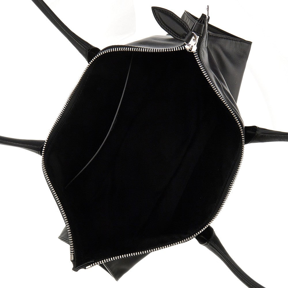 nappa leather manta shoulder bag