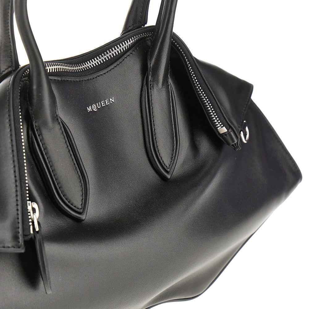 nappa leather manta shoulder bag