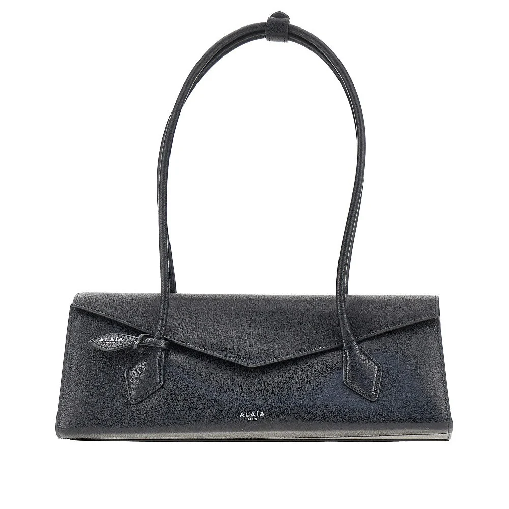 leather medium le teckel flap bag