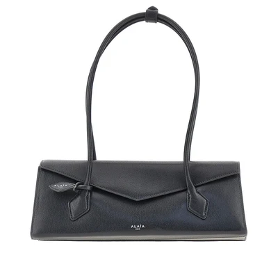 leather medium le teckel flap bag