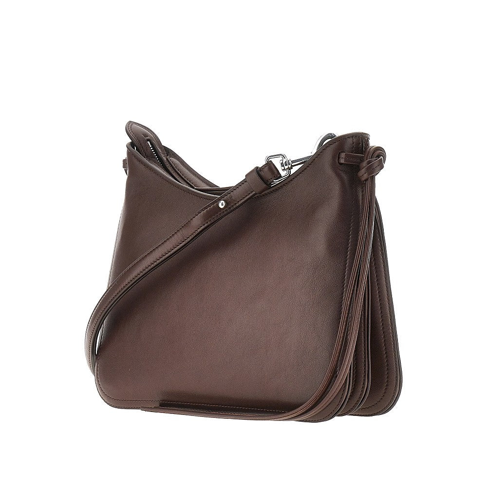 PHOEBE PHILO OS leather small gig shoulder bag