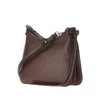 leather small gig shoulder bag