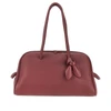 grained leather turismo bag
