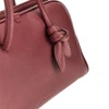 grained leather turismo bag