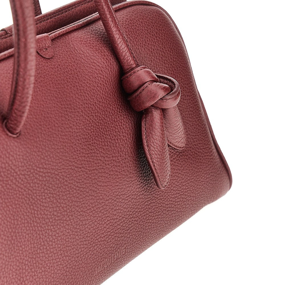 grained leather turismo bag