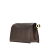 nappa leather rond carré clutch