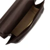 nappa leather rond carré clutch