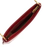 small bisou chaine leather bag