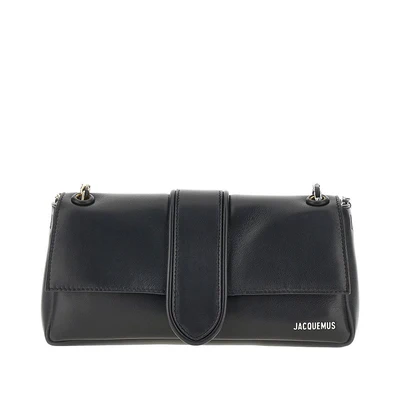bambino chaîne nappa leather bag