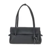 grained leather turismo long bag
