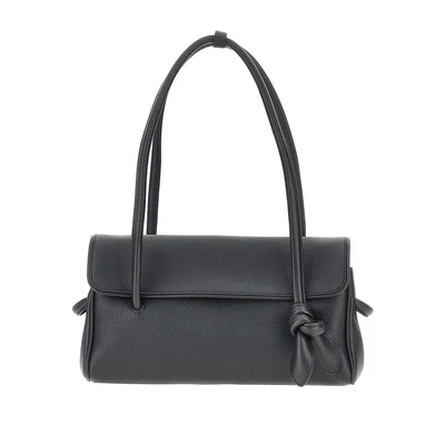 grained leather turismo long bag