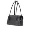 grained leather turismo long bag