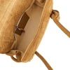 embossed suede leather turismo long bag