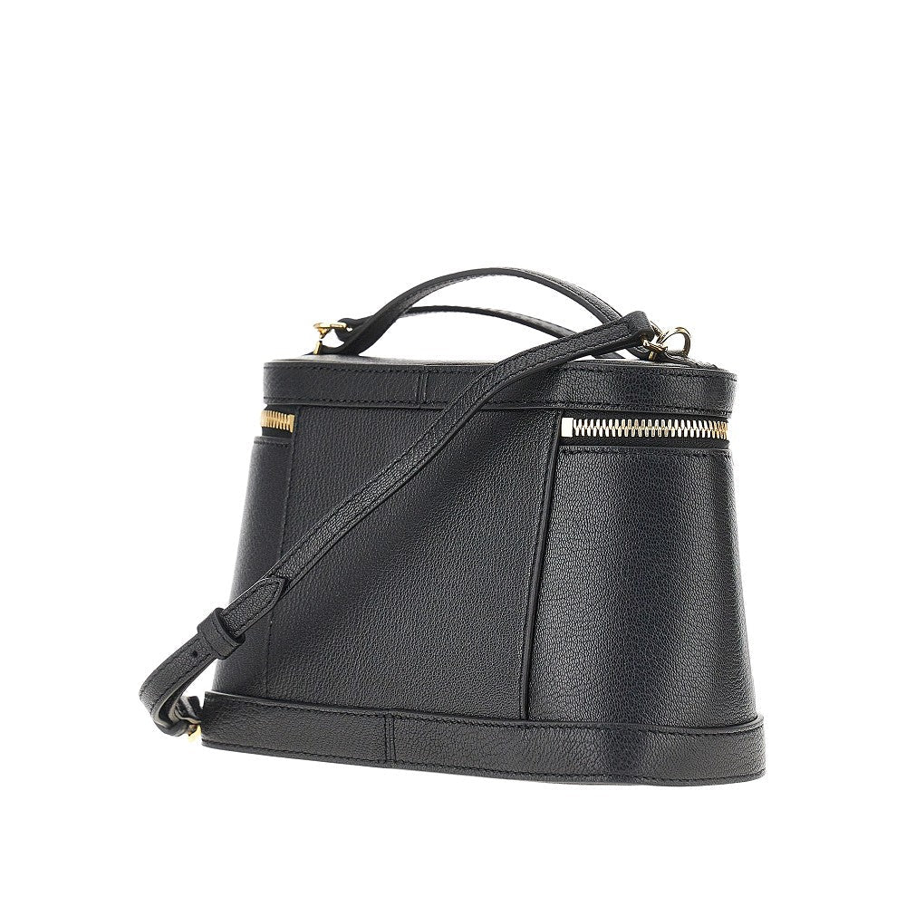 JACQUEMUS OS leather petit vanity bag