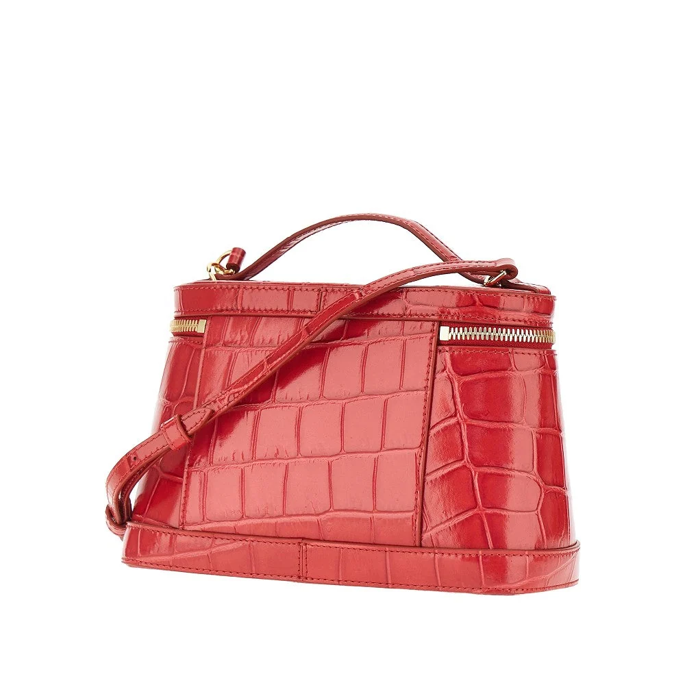JACQUEMUS OS leather petit vanity bag