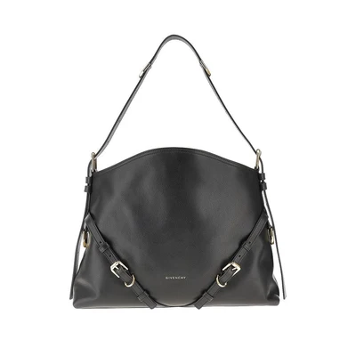 leather medium voyou bag