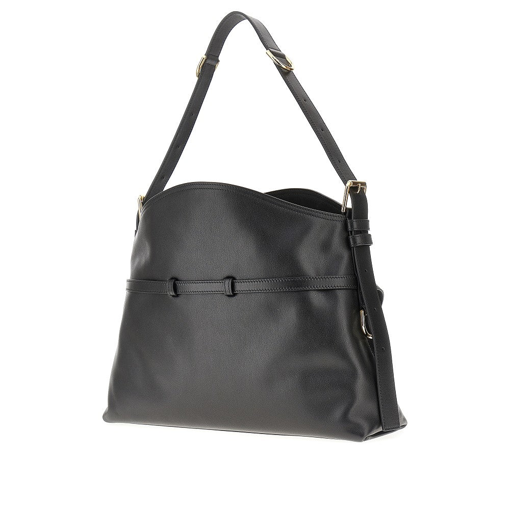 leather medium voyou bag