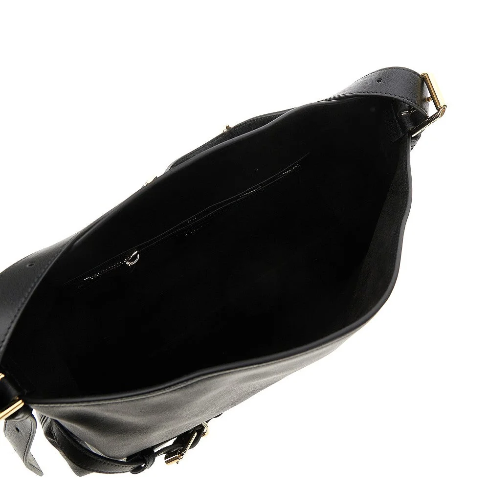 leather medium voyou bag